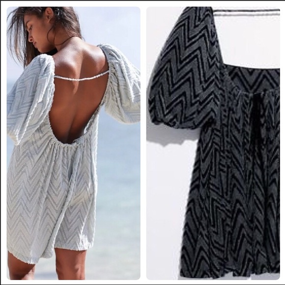 Free People Wavy Baby Tunic Dress - Picture 3 of 13